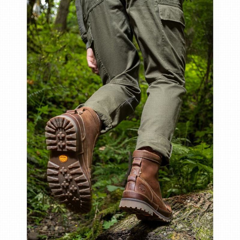 Timberland Earthkeepers Original 6-Inch Koža Čizme Smeđe | 60482219