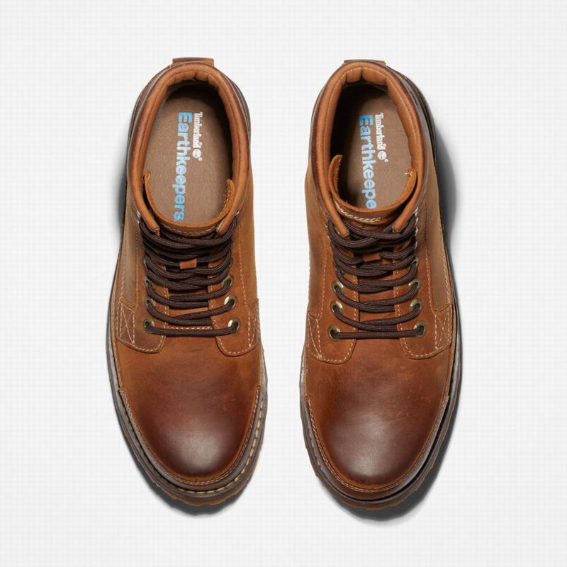 Timberland Earthkeepers Original 6-Inch Koža Čizme Smeđe | 60482219