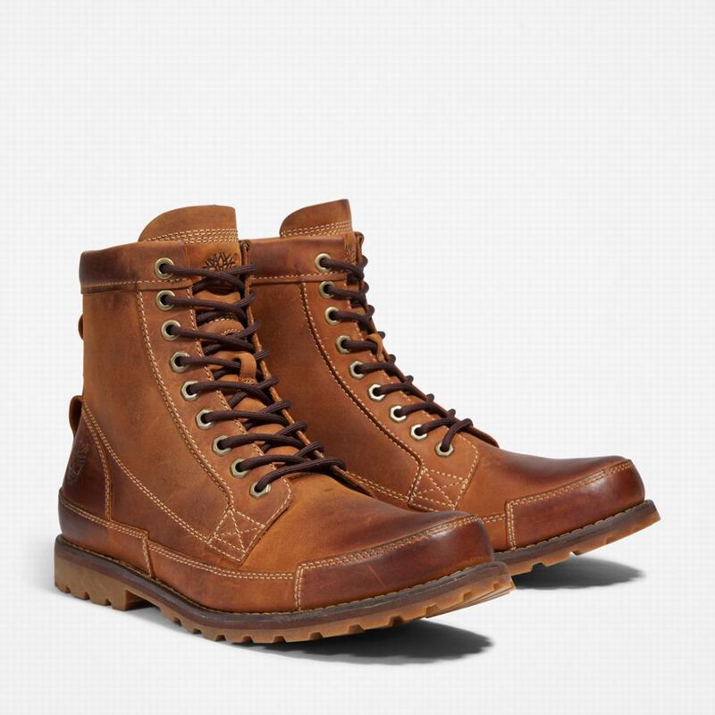 Timberland Earthkeepers Original 6-Inch Koža Čizme Smeđe | 60482219