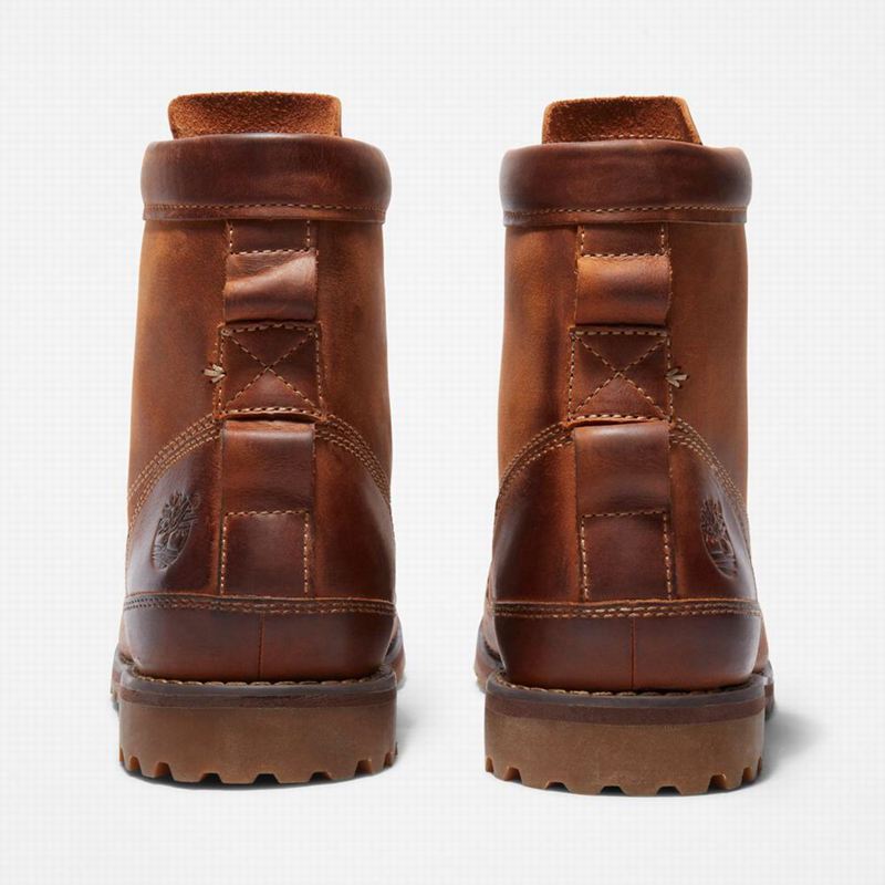 Timberland Earthkeepers Original 6-Inch Koža Čizme Smeđe | 60482219