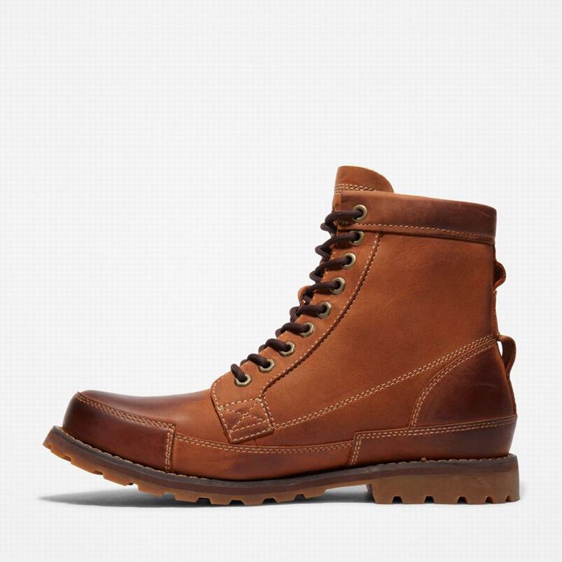 Timberland Earthkeepers Original 6-Inch Koža Čizme Smeđe | 60482219
