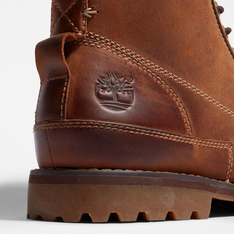 Timberland Earthkeepers Original 6-Inch Koža Čizme Smeđe | 60482219