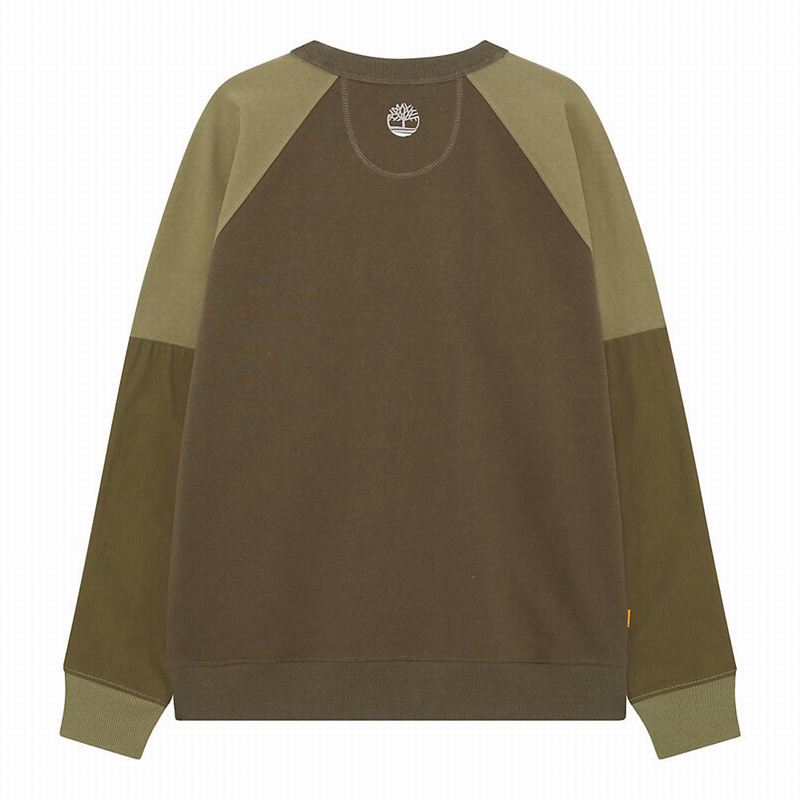 Timberland Earthkeepers by Raeburn All Gender Pocket Dukserice Maslinasto Zelene | 70735924