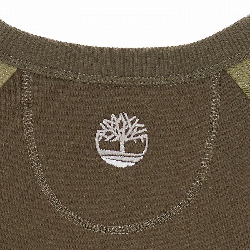 Timberland Earthkeepers by Raeburn All Gender Pocket Dukserice Maslinasto Zelene | 70735924
