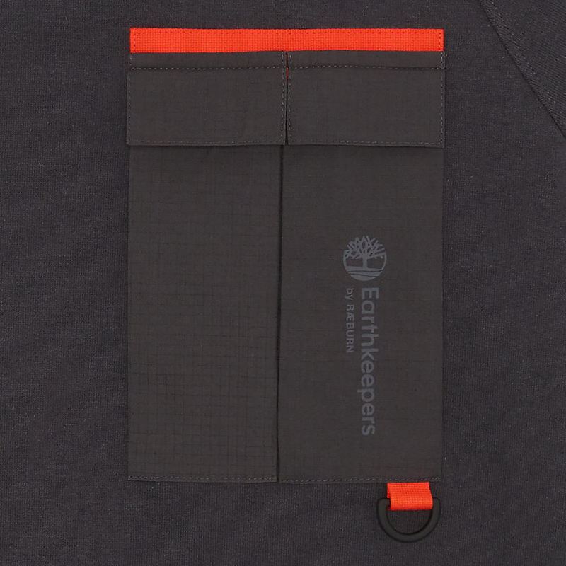 Timberland Earthkeepers by Raeburn All Gender Pocket Dukserice Sive | 95488354