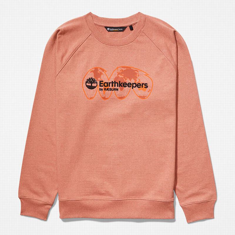 Timberland Earthkeepers by Raeburn Archive Globe Crewneck Dukserice Narančaste | 42021317