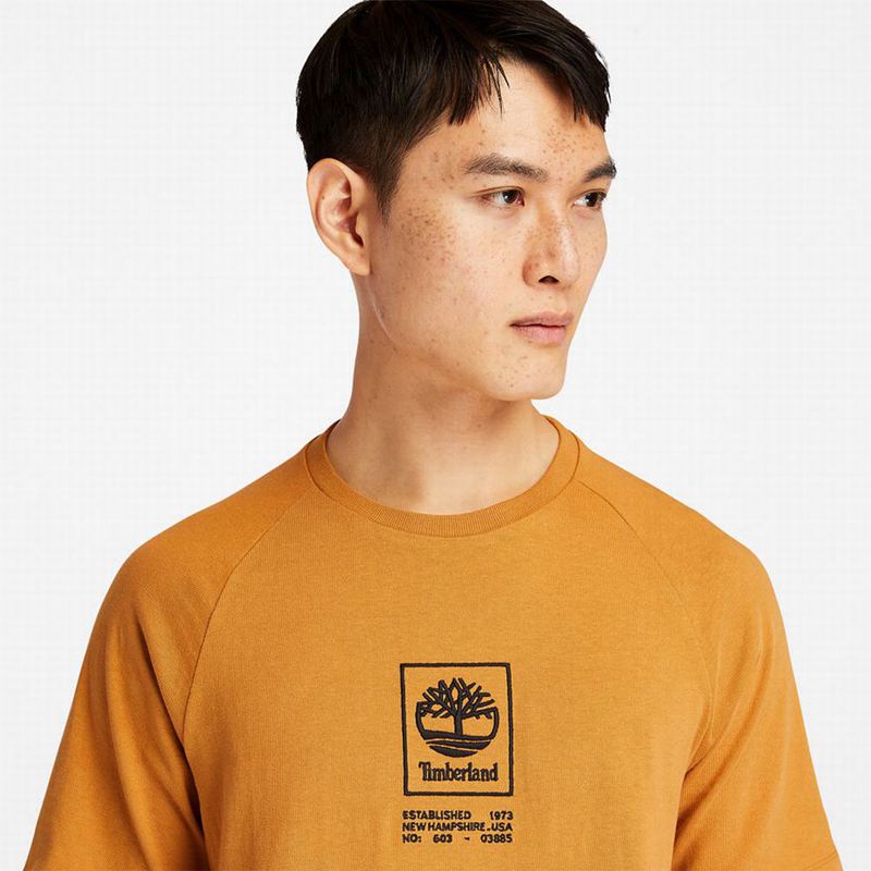 Timberland Earthkeepers by Raeburn Archive Globe Majice Žute | 65269434