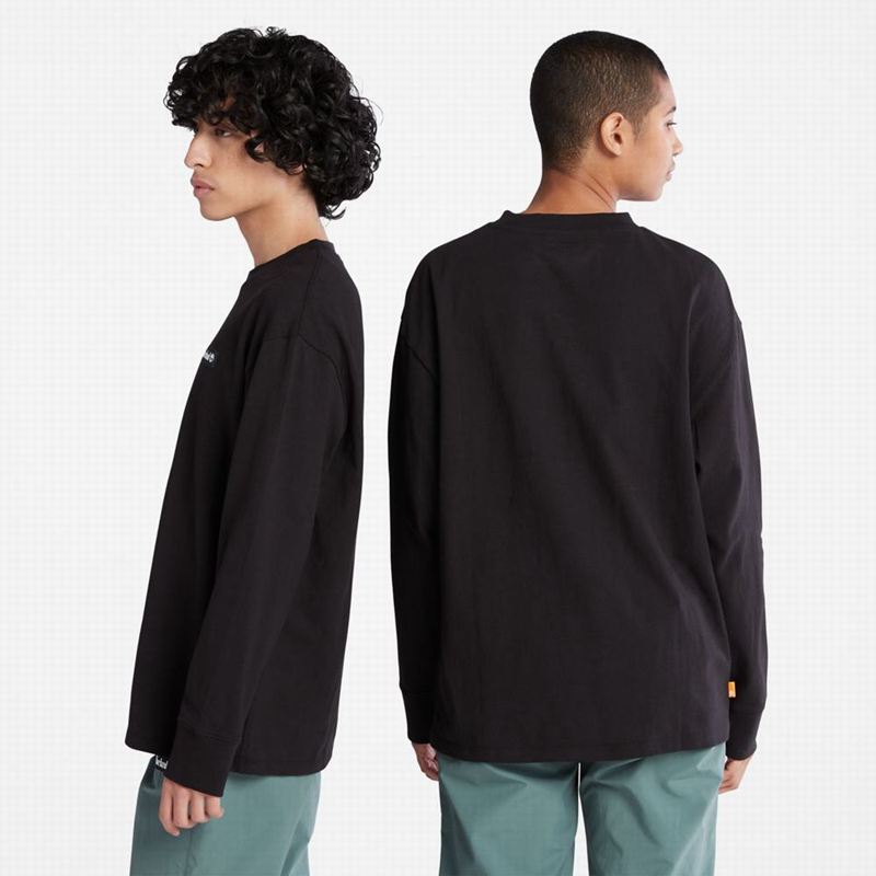 Timberland Earthkeepers by Raeburn Archive Globe Dugi Rukav Crne | 76073638