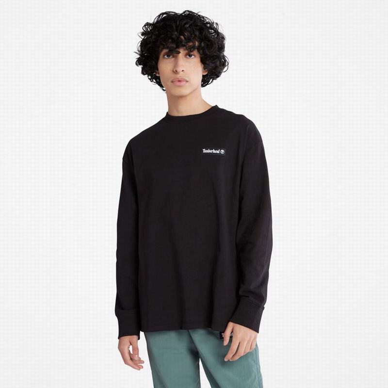 Timberland Earthkeepers by Raeburn Archive Globe Dugi Rukav Crne | 76073638