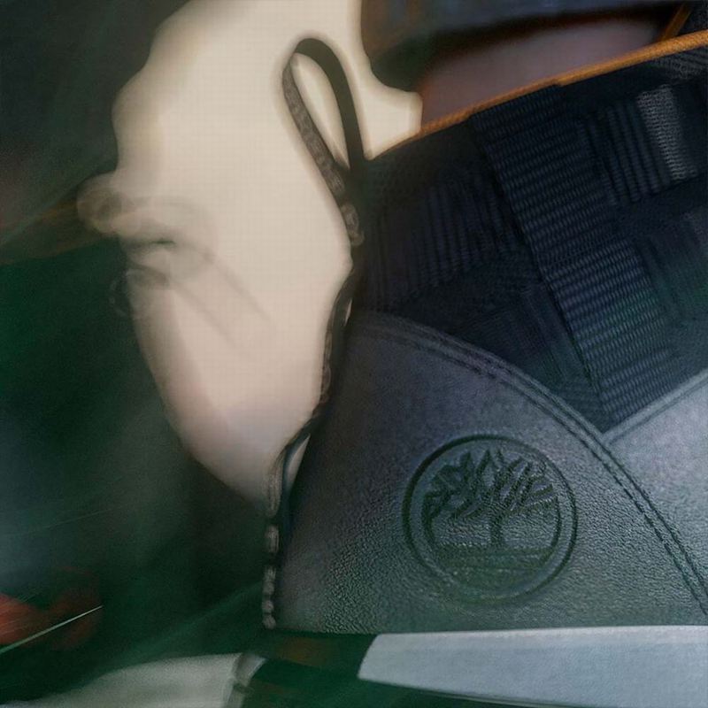 Timberland Earthkeepers by Raeburn Garrison Trail Waterproofs Planinarske Cipele Crne | 45511753