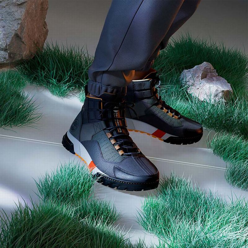 Timberland Earthkeepers by Raeburn Garrison Trail Waterproofs Planinarske Cipele Crne | 45511753