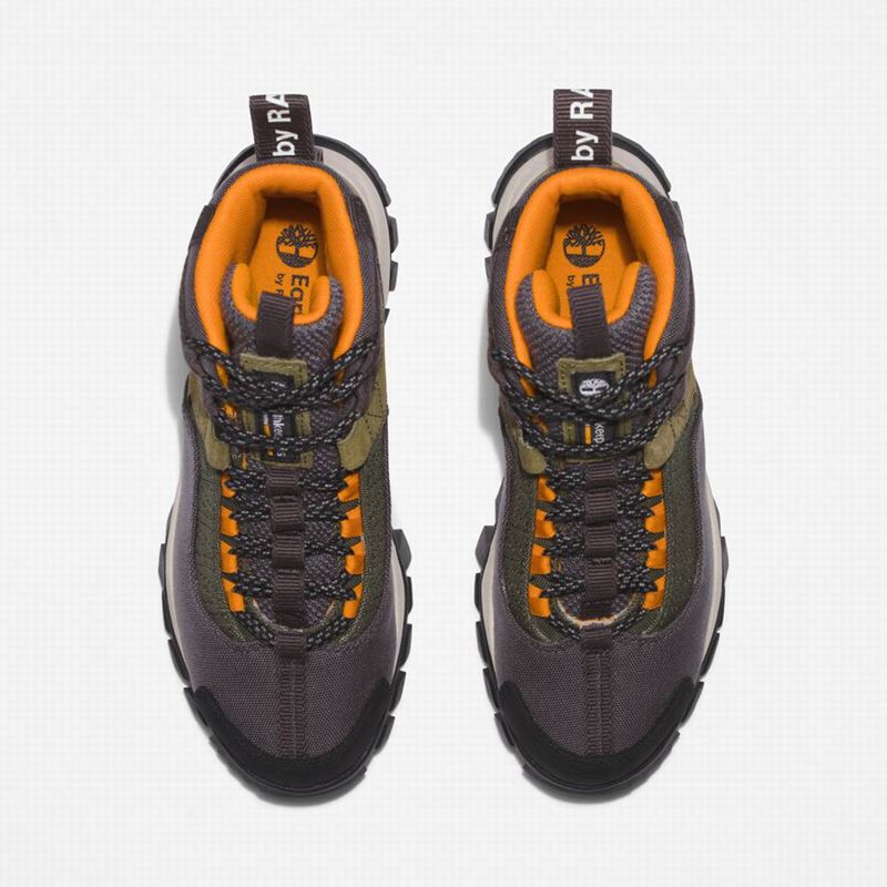 Timberland Earthkeepers by Raeburn Garrison Trail Waterproofs Planinarske Cipele Crne | 45511753