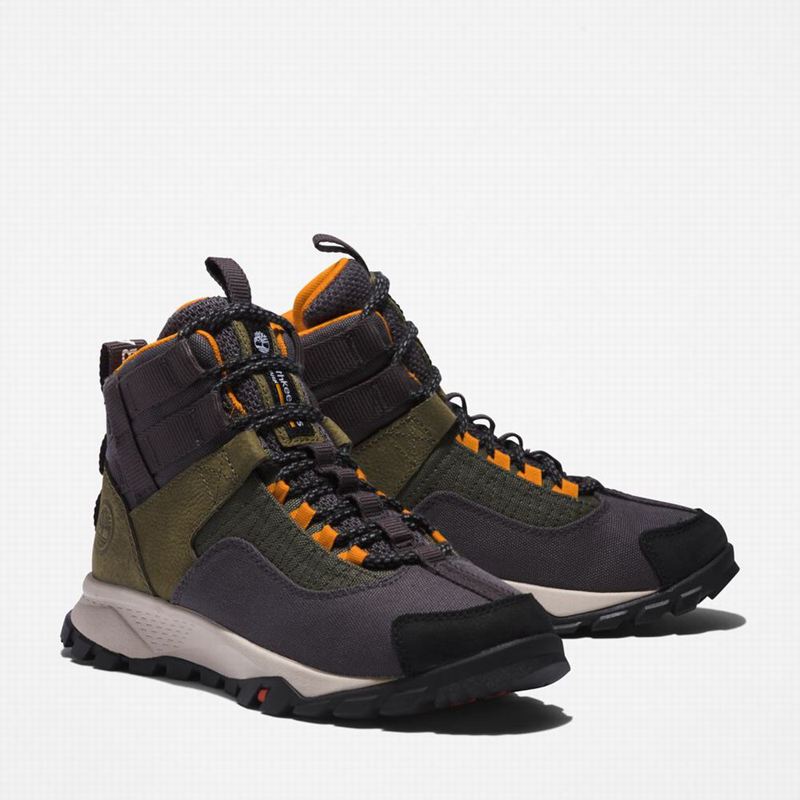 Timberland Earthkeepers by Raeburn Garrison Trail Waterproofs Planinarske Cipele Crne | 45511753