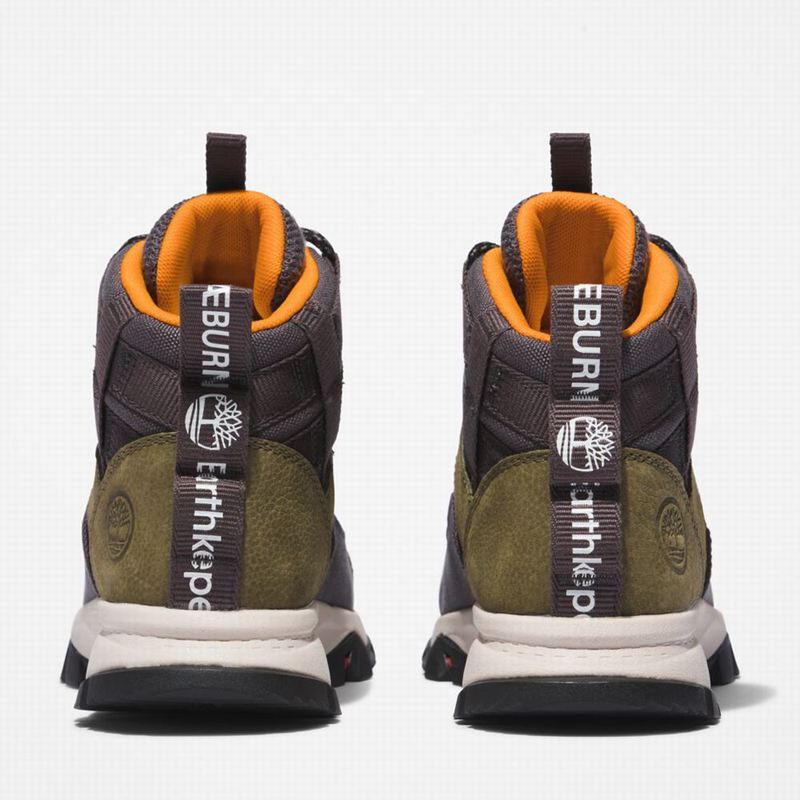 Timberland Earthkeepers by Raeburn Garrison Trail Waterproofs Planinarske Cipele Crne | 45511753