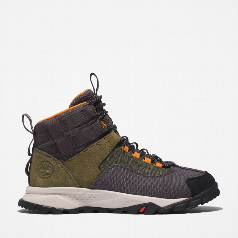 Timberland Earthkeepers by Raeburn Garrison Trail Waterproofs Planinarske Cipele Crne | 45511753
