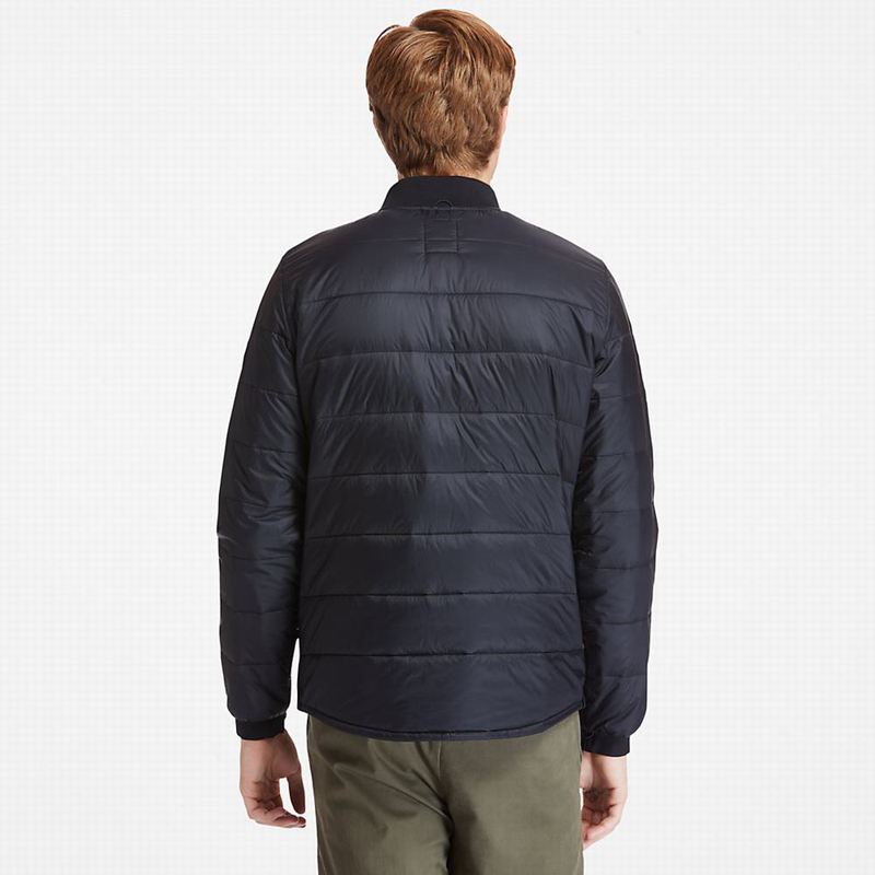 Timberland Earthkeepers by Raeburn Overshirt Bomber Jakna Crne | 92617110