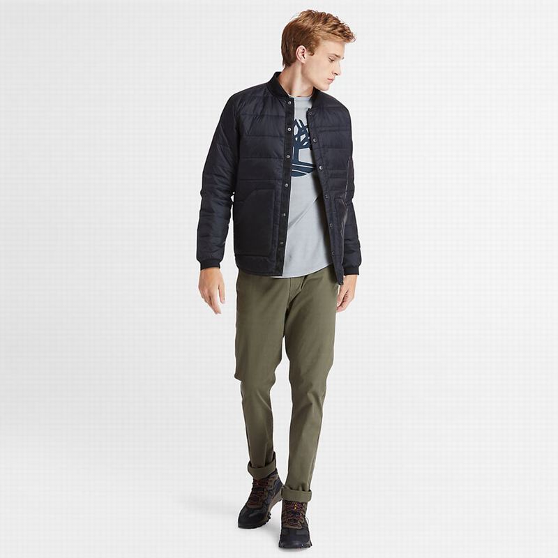 Timberland Earthkeepers by Raeburn Overshirt Bomber Jakna Crne | 92617110
