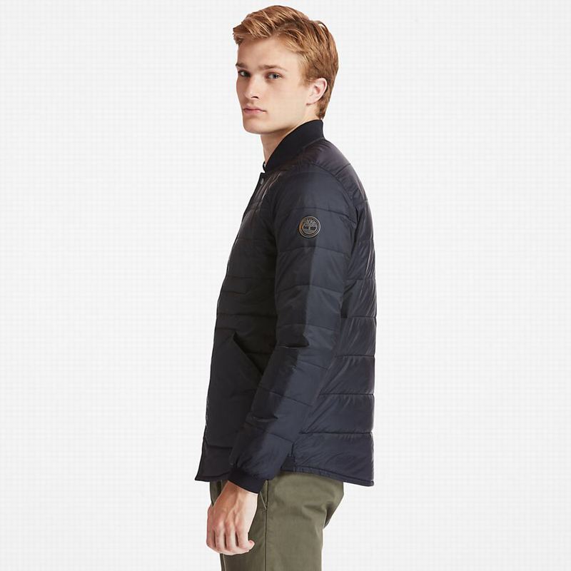 Timberland Earthkeepers by Raeburn Overshirt Bomber Jakna Crne | 92617110