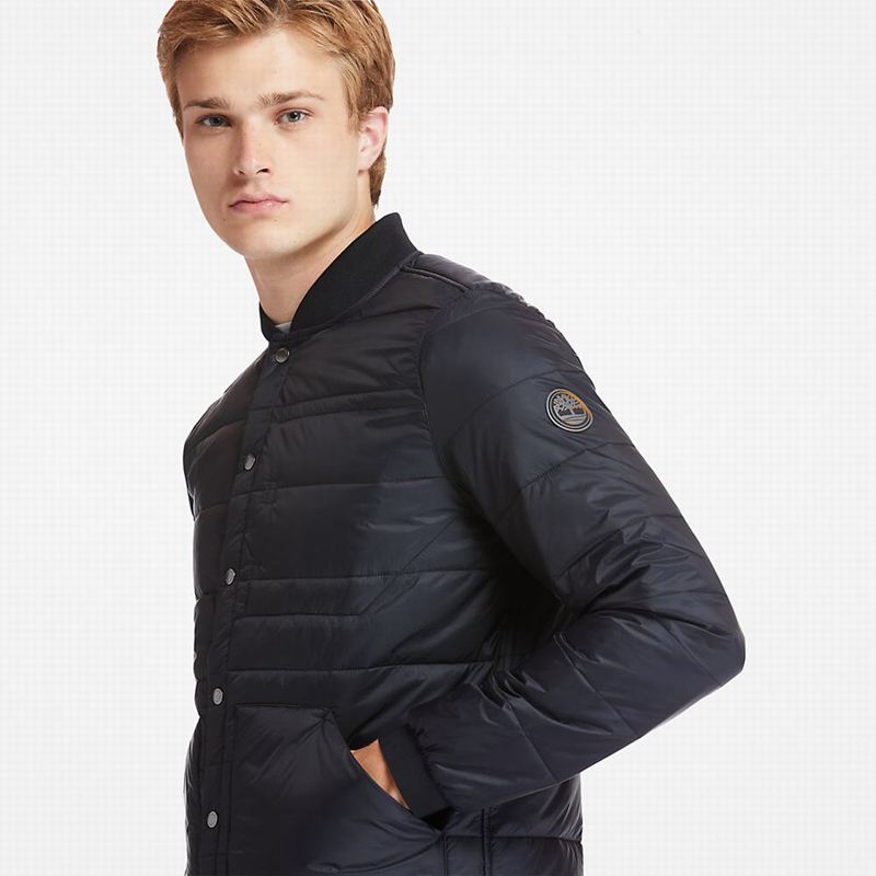 Timberland Earthkeepers by Raeburn Overshirt Bomber Jakna Crne | 92617110