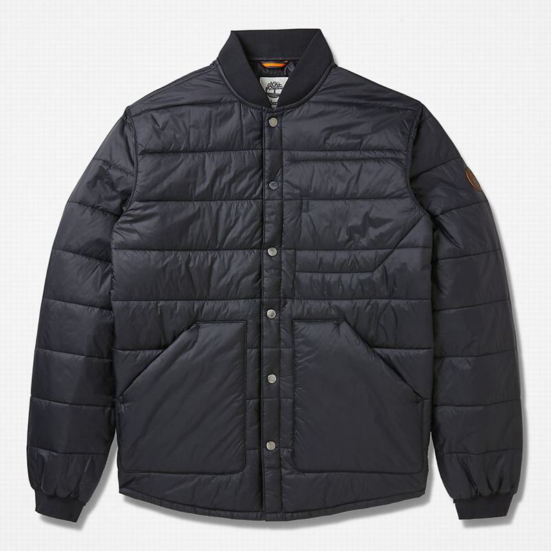 Timberland Earthkeepers by Raeburn Overshirt Bomber Jakna Crne | 92617110