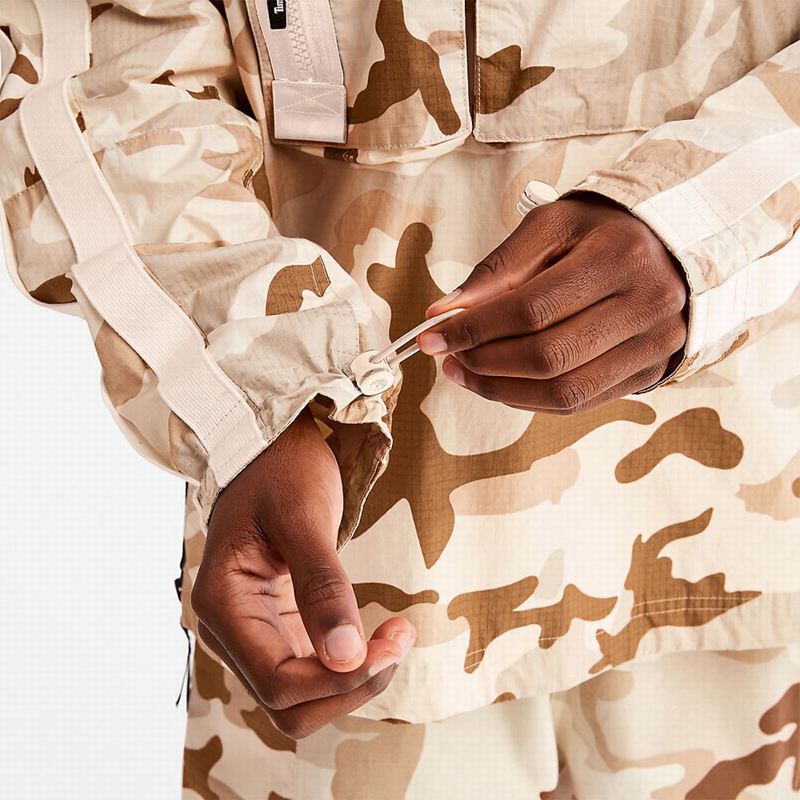 Timberland Earthkeepers by Raeburn Packable Anorak Majica S Kapuljačom Bež | 34339296