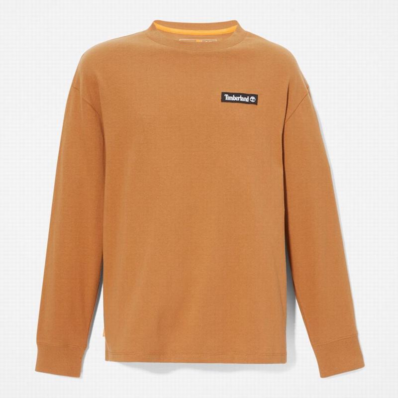 Timberland Earthkeepers by Raeburn Pocket Dugi Rukav Smeđe | 18563087