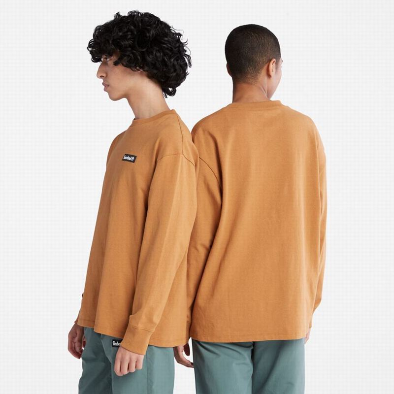 Timberland Earthkeepers by Raeburn Pocket Dugi Rukav Smeđe | 18563087