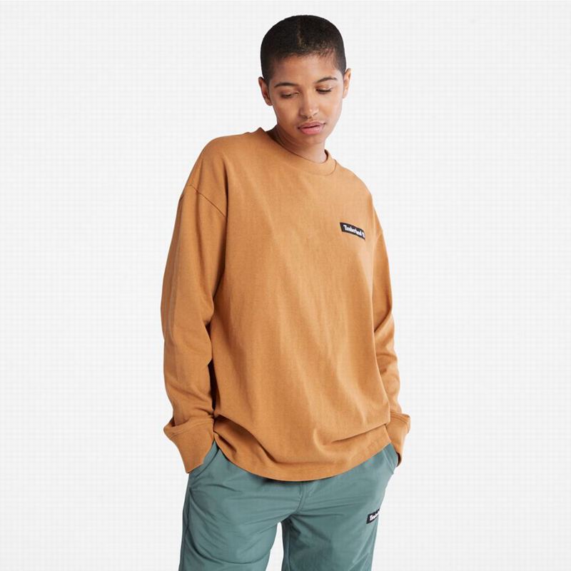Timberland Earthkeepers by Raeburn Pocket Dugi Rukav Smeđe | 18563087