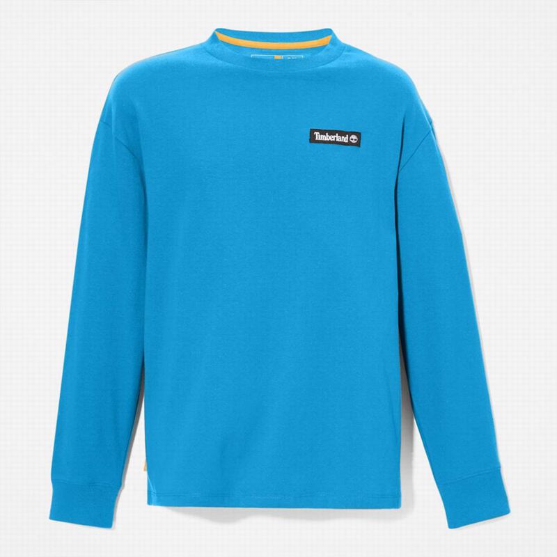 Timberland Earthkeepers by Raeburn Pocket Dugi Rukav Plave | 32795994