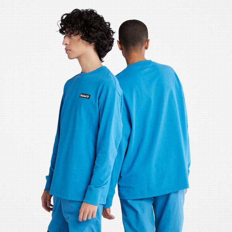 Timberland Earthkeepers by Raeburn Pocket Dugi Rukav Plave | 32795994