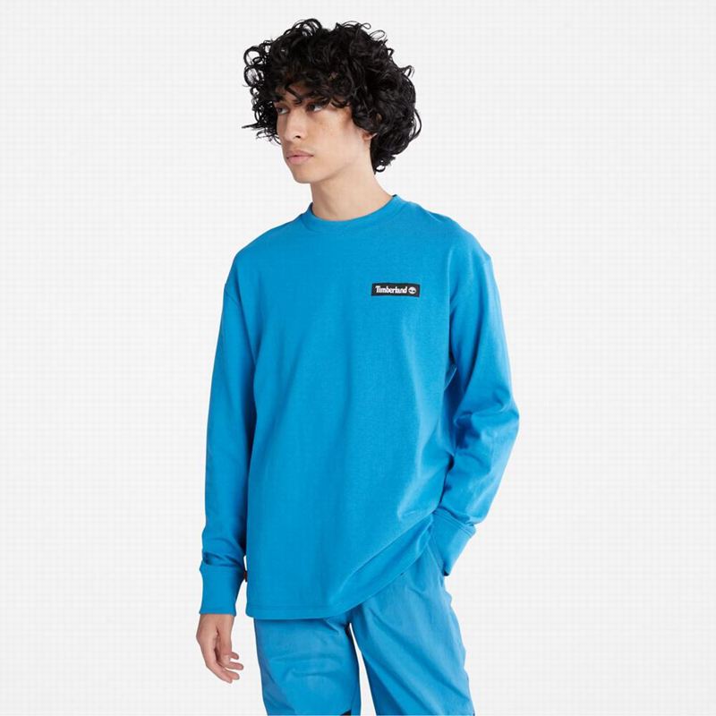 Timberland Earthkeepers by Raeburn Pocket Dugi Rukav Plave | 32795994