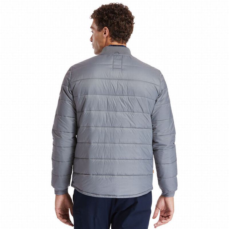 Timberland Earthkeepers by Raeburn Rainwear Bomber Jakna Sive | 39855220