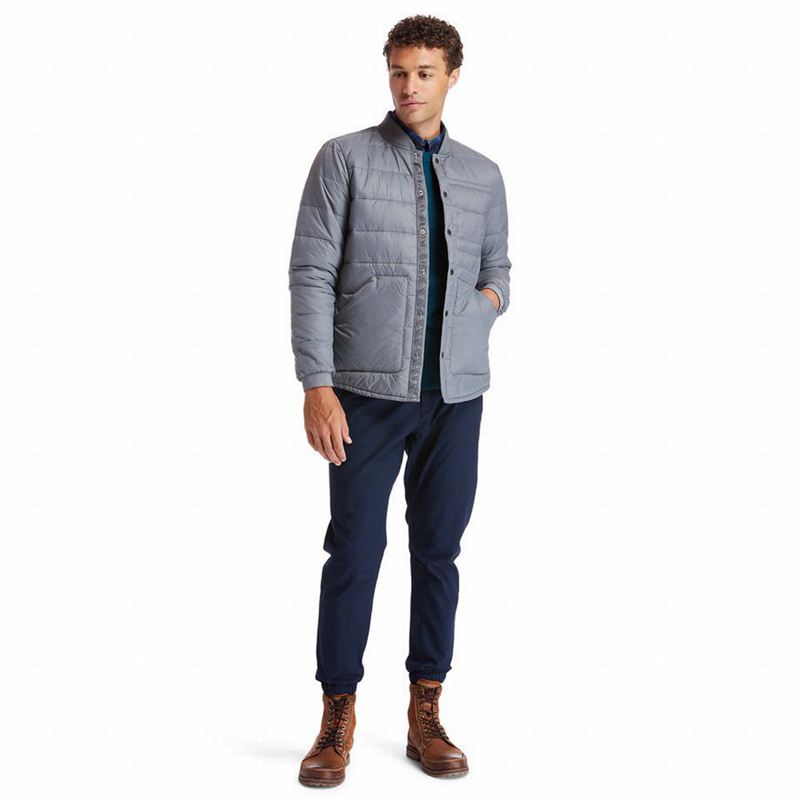 Timberland Earthkeepers by Raeburn Rainwear Bomber Jakna Sive | 39855220