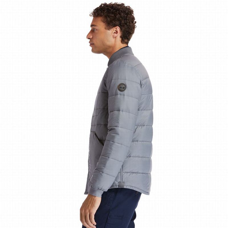 Timberland Earthkeepers by Raeburn Rainwear Bomber Jakna Sive | 39855220