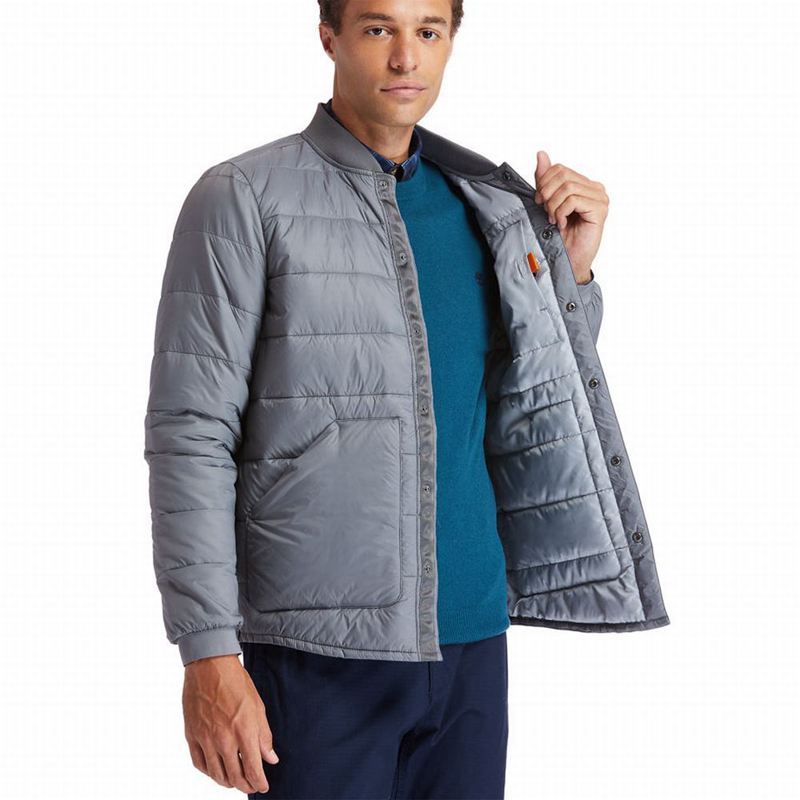 Timberland Earthkeepers by Raeburn Rainwear Bomber Jakna Sive | 39855220