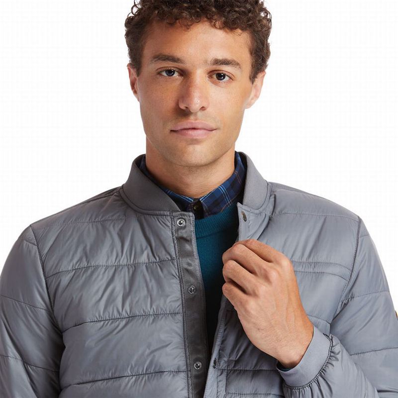 Timberland Earthkeepers by Raeburn Rainwear Bomber Jakna Sive | 39855220