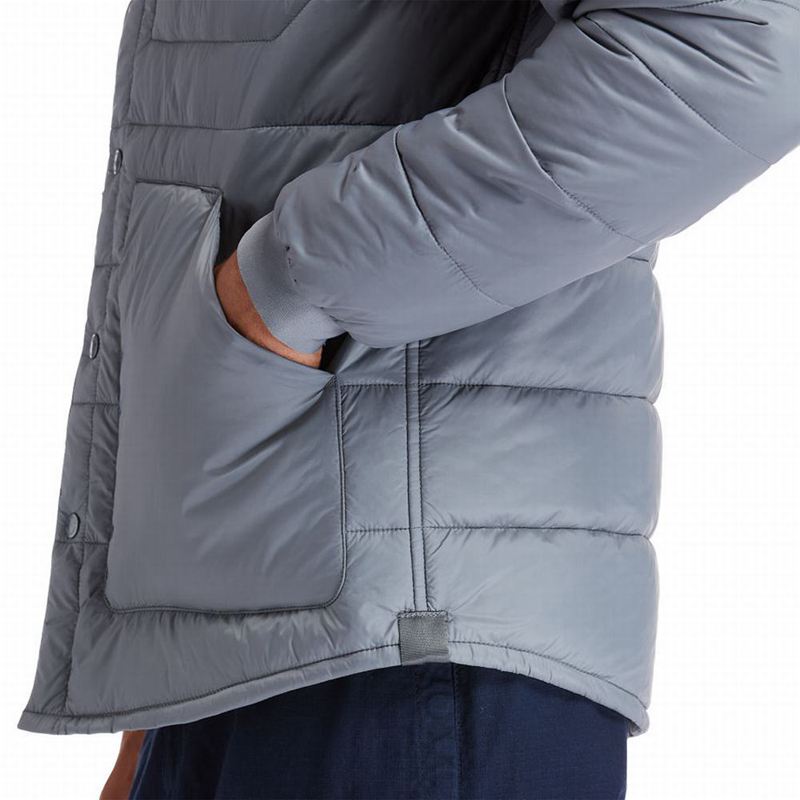 Timberland Earthkeepers by Raeburn Rainwear Bomber Jakna Sive | 39855220