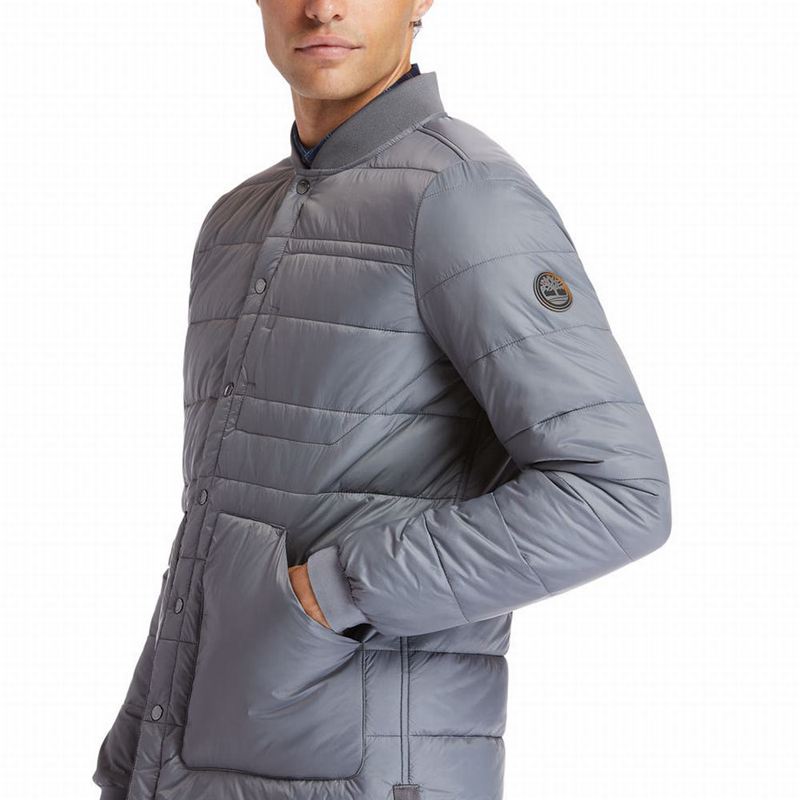 Timberland Earthkeepers by Raeburn Rainwear Bomber Jakna Sive | 39855220