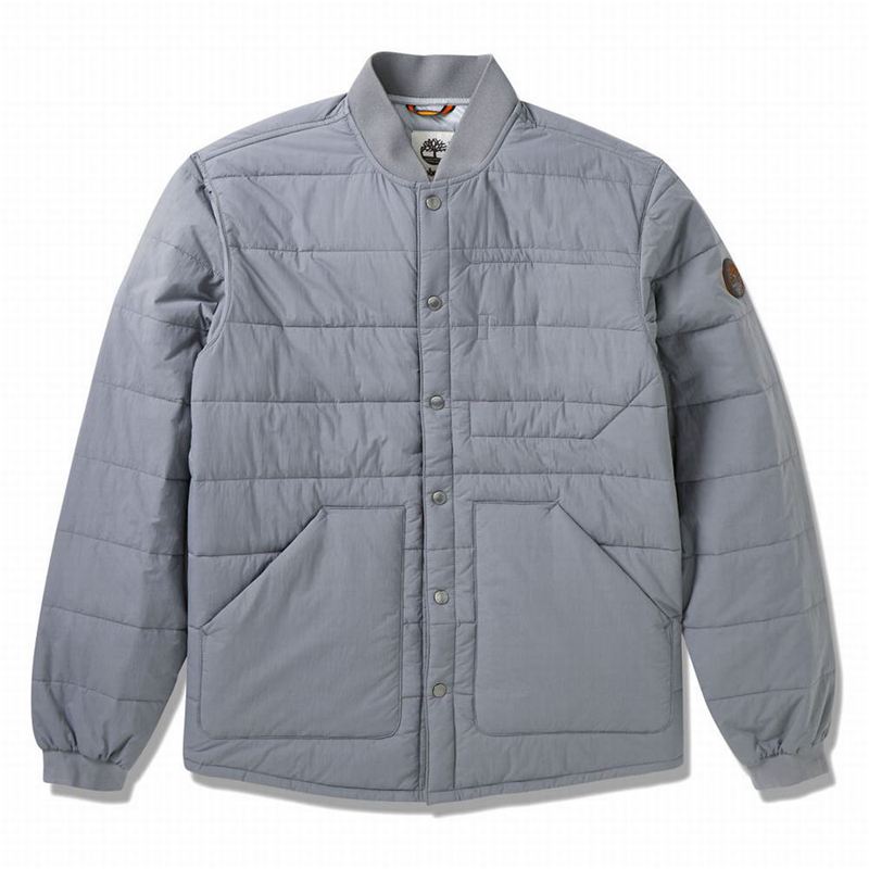 Timberland Earthkeepers by Raeburn Rainwear Bomber Jakna Sive | 39855220