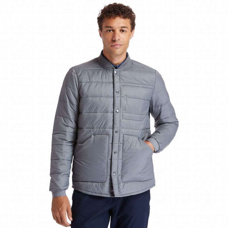 Timberland Earthkeepers by Raeburn Rainwear Bomber Jakna Sive | 39855220