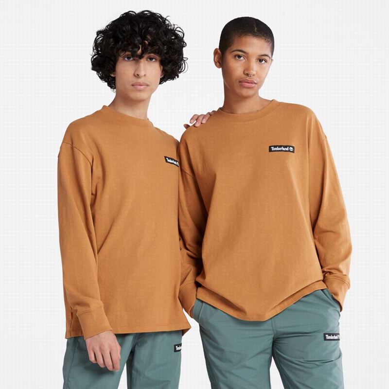Timberland Earthkeepers by Raeburn Utility Dugi Rukav Smeđe | 36040627