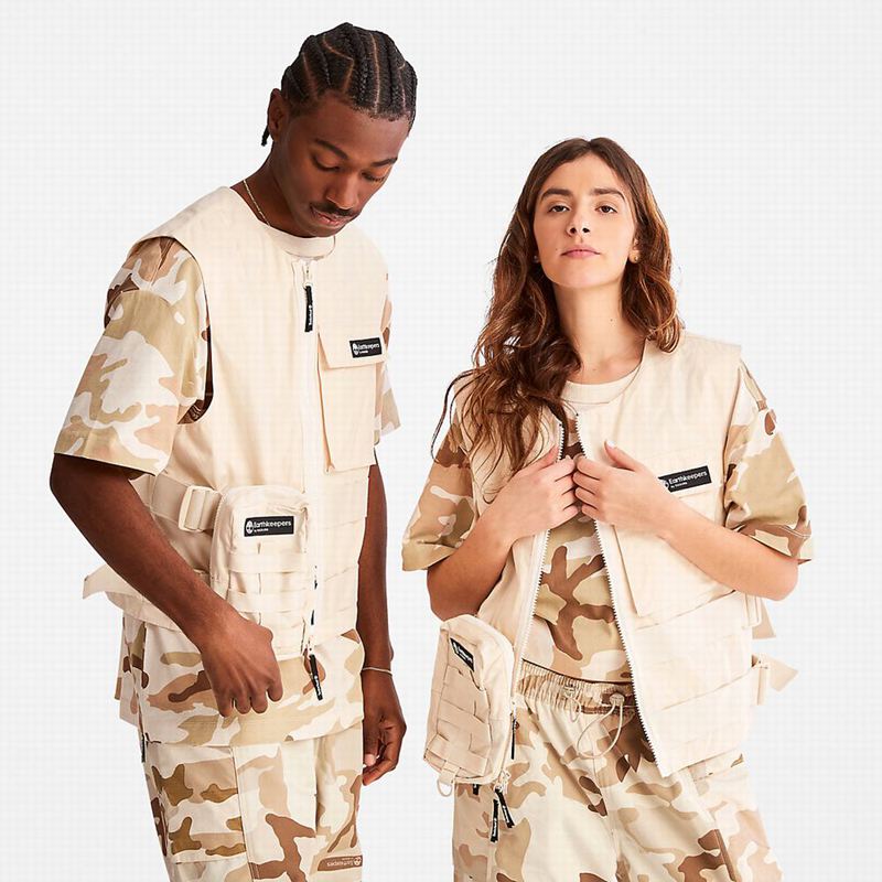 Timberland Earthkeepers by Raeburn Utility Prsluk Bež | 59368283