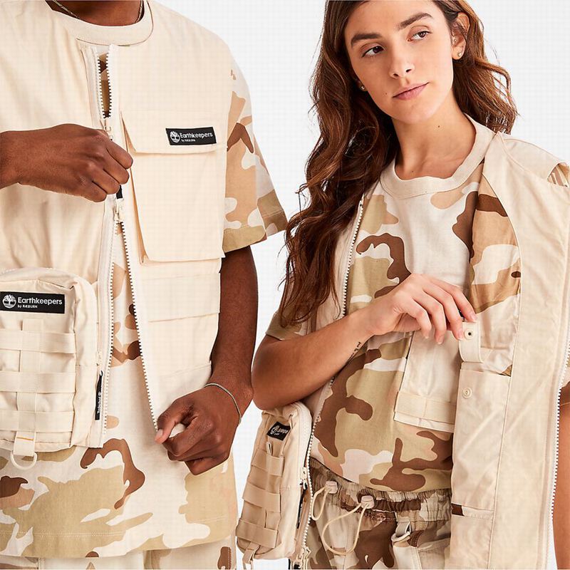 Timberland Earthkeepers by Raeburn Utility Prsluk Bež | 59368283
