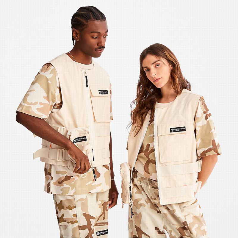 Timberland Earthkeepers by Raeburn Utility Prsluk Bež | 59368283