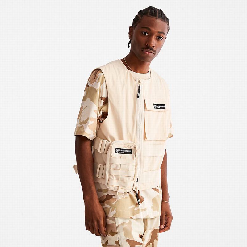 Timberland Earthkeepers by Raeburn Utility Prsluk Bež | 84038898