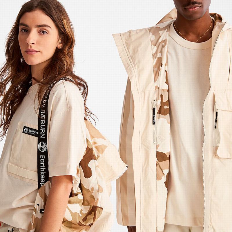 Timberland Earthkeepers by Raeburn Water-repellent Parka Bež | 67245357