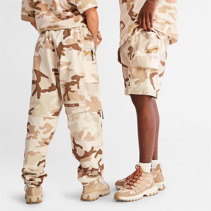 Timberland Earthkeepers by Raeburn Zip-off Utility Hlače Bež | 26550070