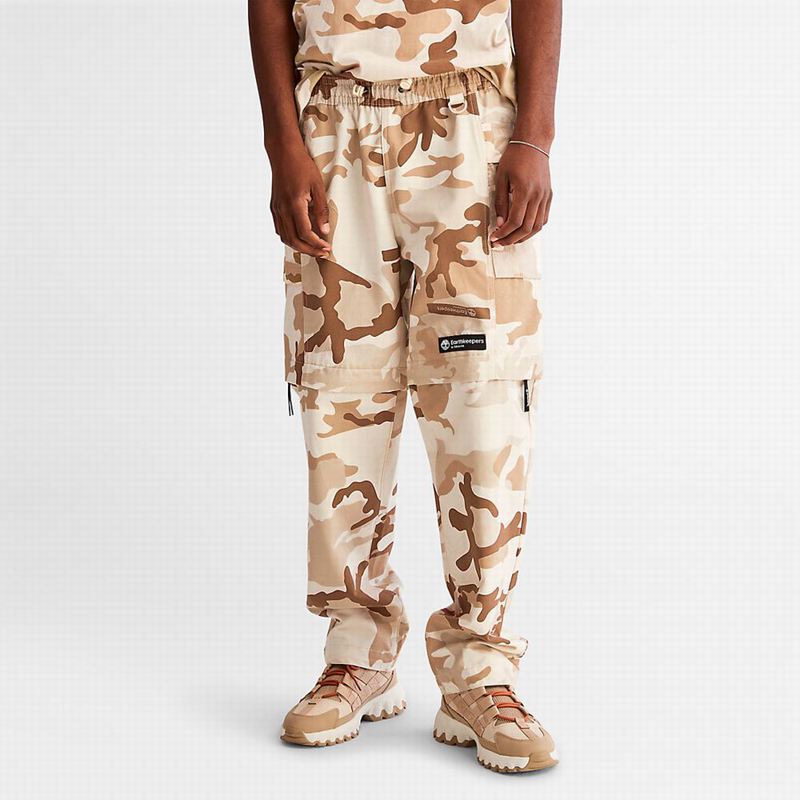 Timberland Earthkeepers by Raeburn Zip-off Utility Hlače Bež | 26550070