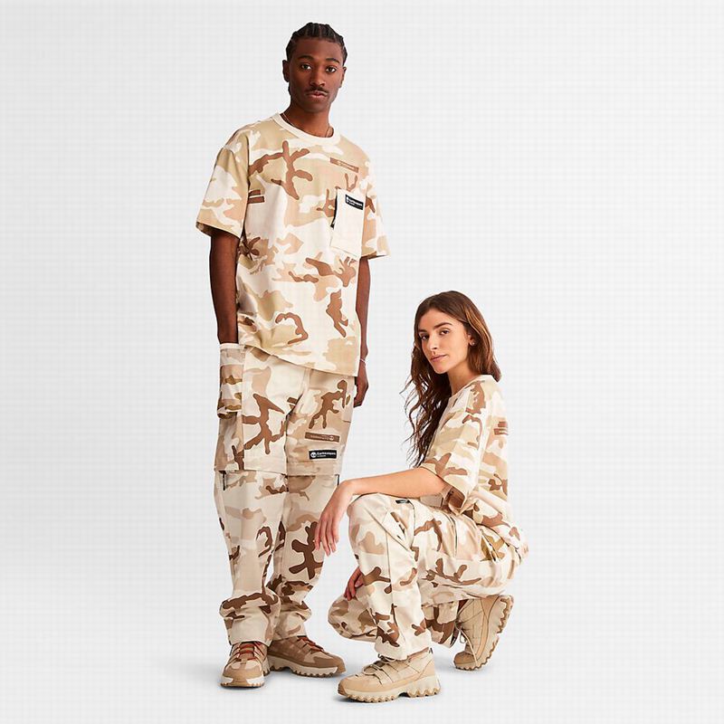 Timberland Earthkeepers by Raeburn Zip-off Utility Hlače Bež | 26550070