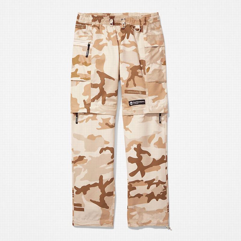 Timberland Earthkeepers by Raeburn Zip-off Utility Hlače Bež | 26550070